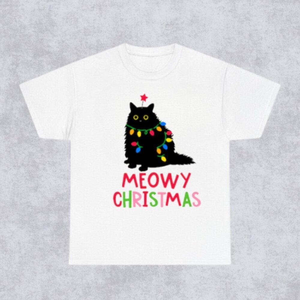 Merry And Bright Tshirt Tshirt Family Tee